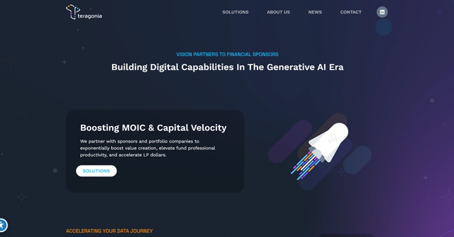 Teragonia - Transforming the financial sponsor universe through cutting-edge data science and generative AI solutions.