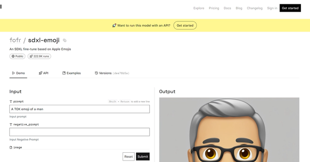 SDXL Emoji - Enables users to generate and manipulate images based on input prompts and parameters.