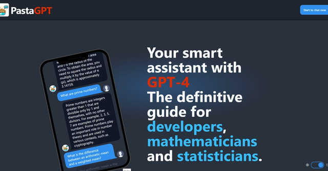 PastaGPT - Unlock the Power of GPT-4 with PastaGPT