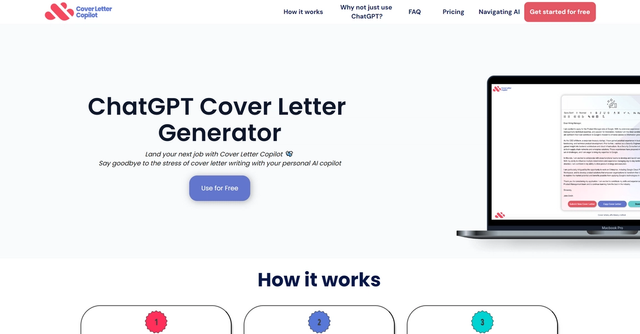Cover Letter Copilot - Your AI-Powered Cover Letter Generator