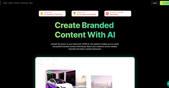 StoriAI - Elevate Your Brand's Social Presence with StoriAI
