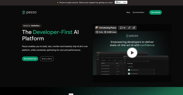 Pezzo AI - Streamline AI Development Effortlessly