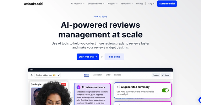 AI Reviews - Enhance Reviews Management with AI