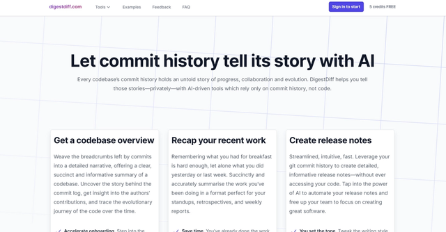 DigestDiff - Codebase Insights Without Code Access with DigestDiff