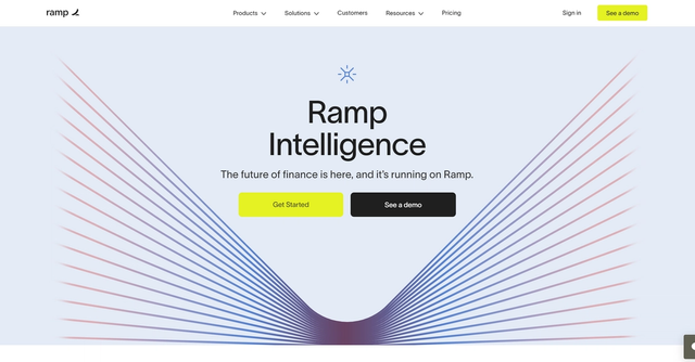Ramp - Empower Your Finance Team with AI