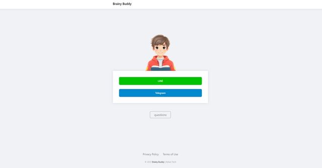 Brainy Buddy - Designed to provide intelligent solutions for everyday challenges, enhancing work efficiency, simplifying task execution, and supporting effective learning