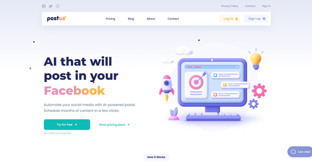 Postus - AI-Powered Social Media Automation for Businesses