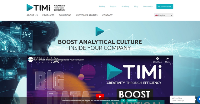 TIMi Suite - Discover the most powerful framework for data analytics and business intelligence