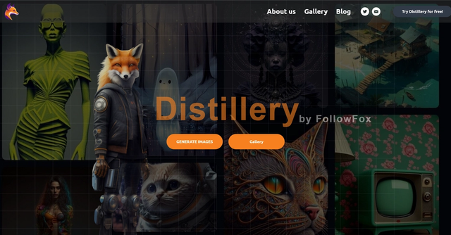 FollowFox - Open-source text-to-image generator with impressive features and capabilities.