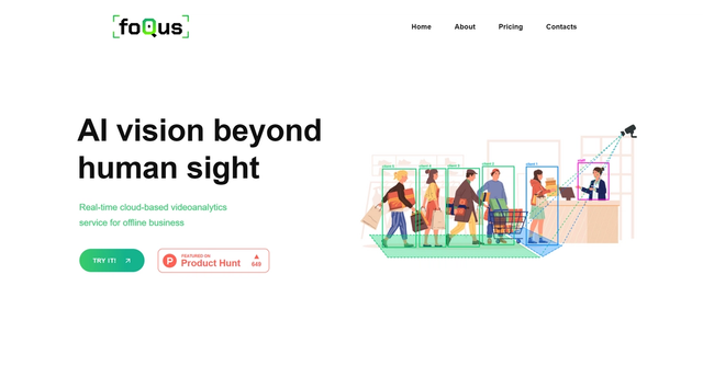 Foqus Live - Harness the power of real-time AI vision and analytics