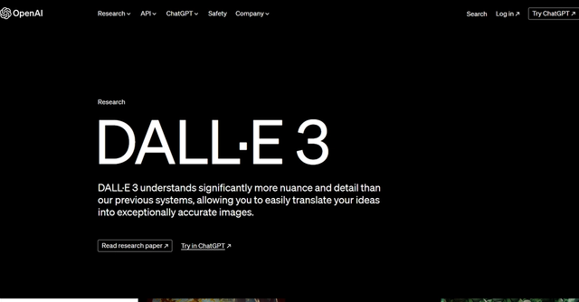 DALL-E 3 - Transcend Ideas into Precision Images with Advanced Technology