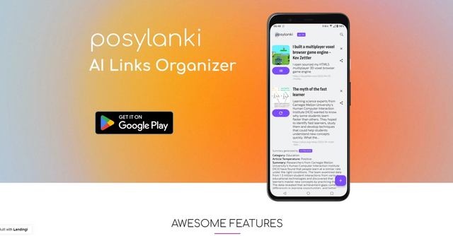 Posylanki - Streamline Web Content Management & Enhance Browsing Experience