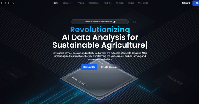 Cybertiks - Revolutionizing Agriculture and Environmental Monitoring with AI