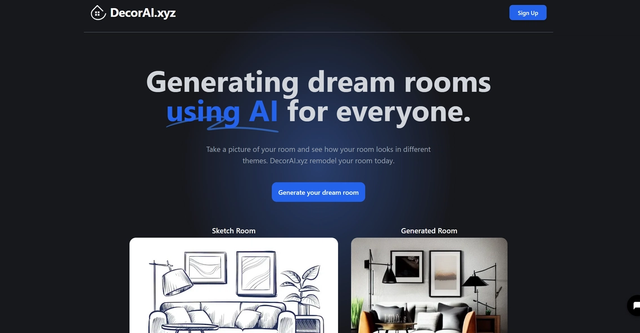 Decor AI - Redefining Interior Design with AI