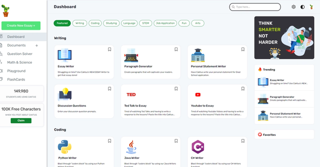 Caktus - Automate your school work with Caktus, an AI-driven ...